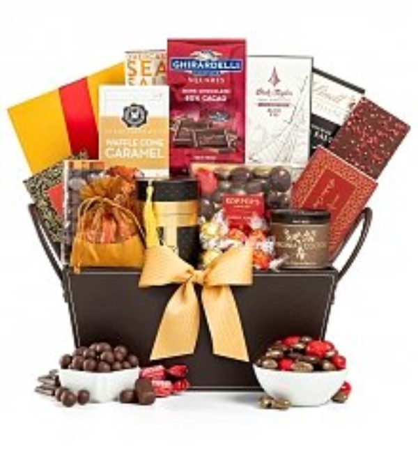 Christmas Chocolate Gift Baskets, Holiday Gourmet India | Ubuy-hangkhonggiare.com.vn